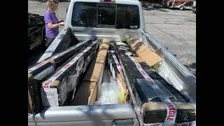 Lagoon 450 Broken Bulkheads - the repair kit is here!