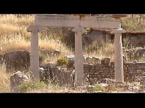 Efeze stad uit het verleden