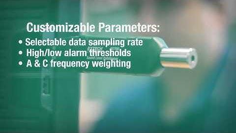 Extech USB Sound level datalogger Product Video
