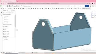 Sheetmetal in Onshape