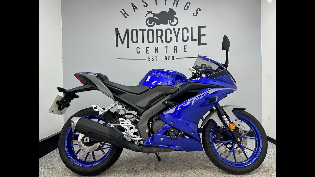 Yamaha YZFR125 For Sale At Hastings Motorcycle Centre YouTube