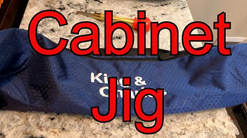 King and Charles Cabinet Hardware Jig