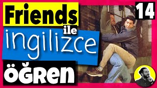 DİZİ İZLEYEREK İNGİLİZCE ÖĞREN #14📺 • The Fire Escape⚡️