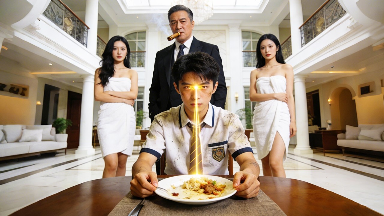 全家誣陷他是偷睡姐姐的廢物養子，卻不料他重生歸來覺醒無敵系統，超爽復仇逆轉人生！#短劇 #逆襲 #萌娃 #親情