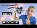 Insta360 one r aerial edition  kit drone 360 degrs  test complet essai  avantages inconvnients