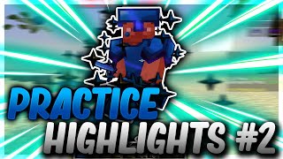 Practice #02 | BuildUHC ComboFly Gapple | Minecraft PvP