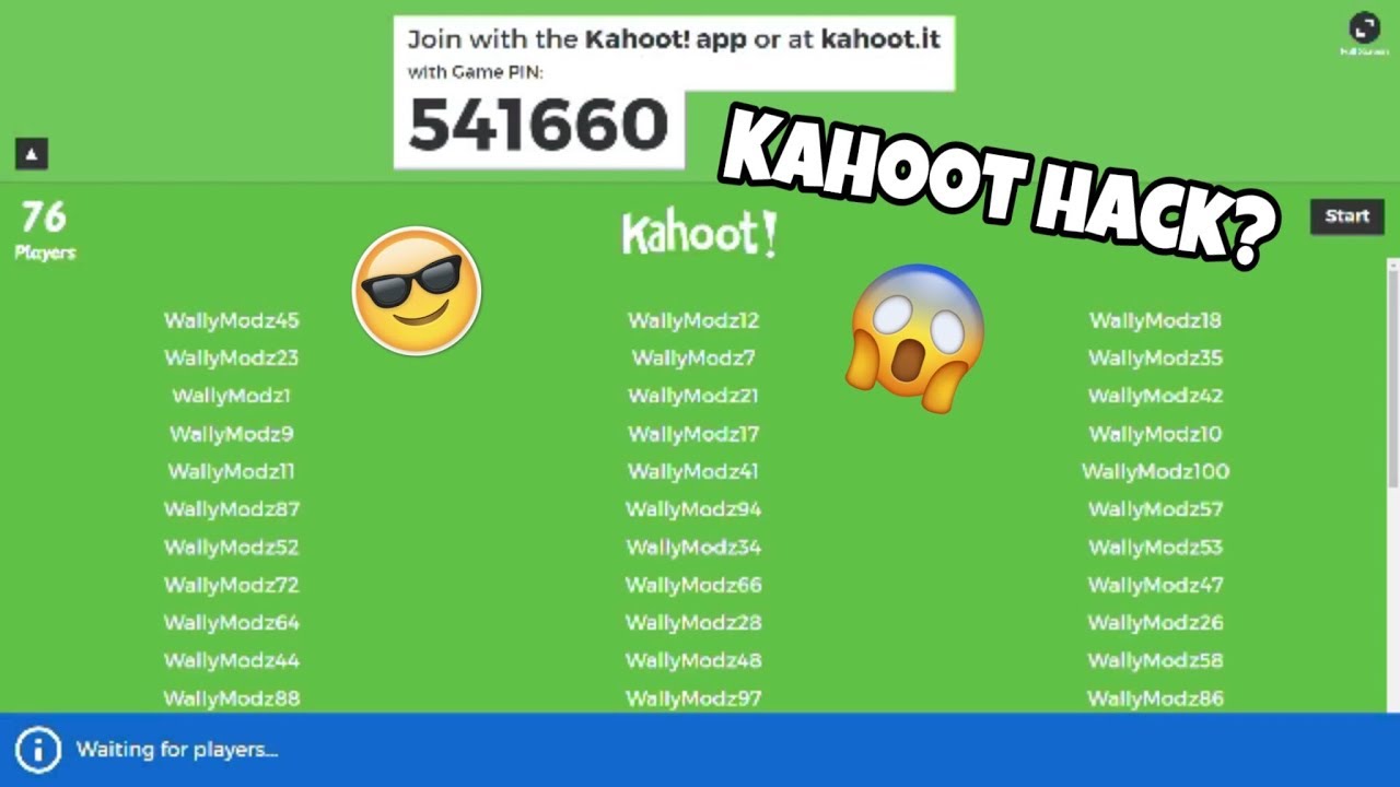 dividir aterrizaje roble How to hack Kahoot with bots? | Patched! - YouTube