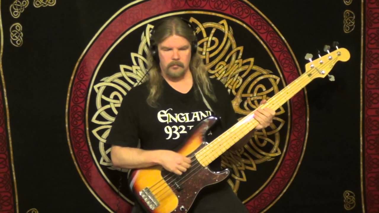 My Book of Regrets - Steven Wilson - Bass Cover