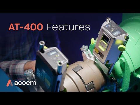 Видео: AT-400 Shaft Alignment Tool - Explore the Features | ACOEM