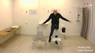 Nielsen Line Shower Stools Hmn As