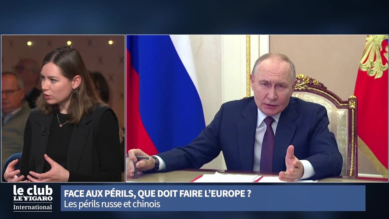 Face aux périls, que doit faire l'Europe ? Retrouvez Le Club Le Figaro International