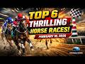 Top 6 Thrilling Horse Races You Can't Miss – February 19, 2026 Replays! @horseracesinfo