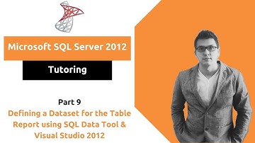 Microsoft SQL Server 2012 for Beginners Part 9