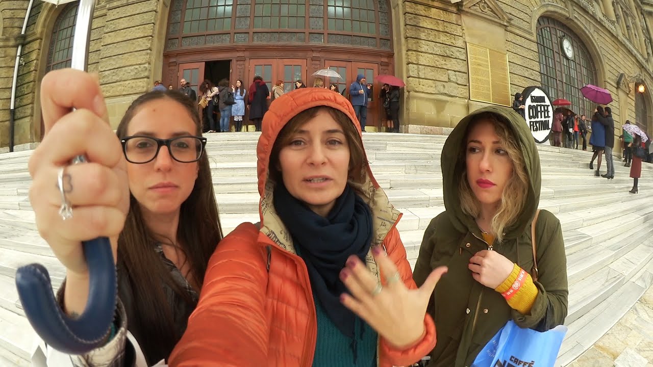 İstanbul Kahve Festivali Keyifli Kadınlar YouTube