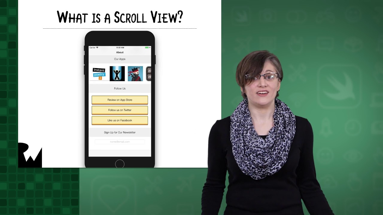 Why are Scroll Views Important? - Scroll View School - Learning iOS ...