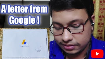 Received the Google adsense pin for address verification || youtube monetization process 2022