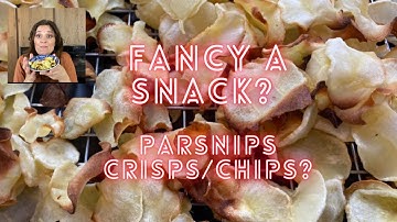Snack and diabetes: parsnips crisps/chips