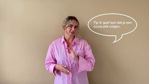 5 tips voor een goed functioneringsgesprek | Intermediair legt uit