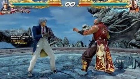 TEKKEN™7_lee b2 loop