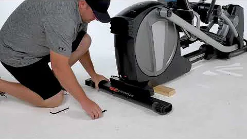 NordicTrack SE7i Elliptical Assembly