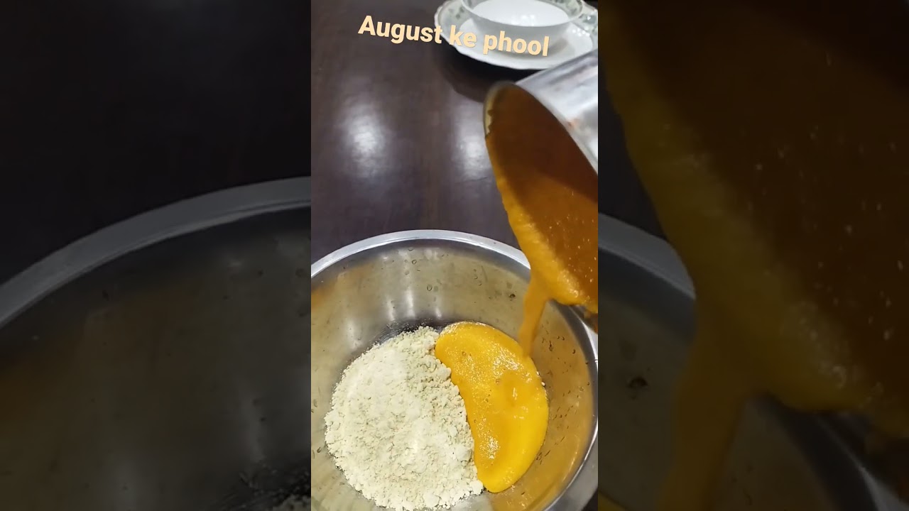 August phool  ke pakode     