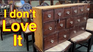 Yes, some Antique Furniture is selling very well!