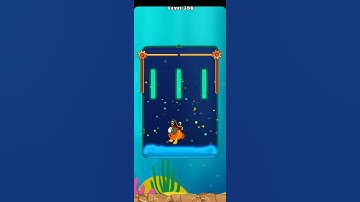 Fish Rescue - pull pin puzzle 🐠🐟- Android/iOS || Level 356 #FishRescue #Shorts