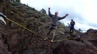 Monkey Face Highline 2