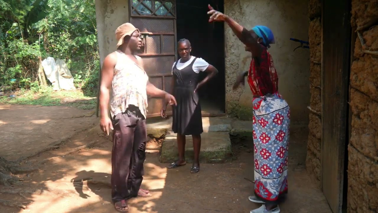 Mimi sitaki kuenda shule nataka kufanya biashara amara anatuambia sisi kama familia