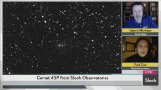 Close Approach of Comet 45P