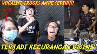 LAGU JROCKS DIGILIR 3 DRUMMER! PECAH BANGET!