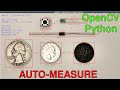 Auto-Measuring with OpenCV + Python - Try It Yourself