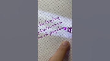 Bút mực có đầu tẩy xoá viết siêu êm trơn cho học sinh tiểu học lớp 1 2 3  #luyenchudep