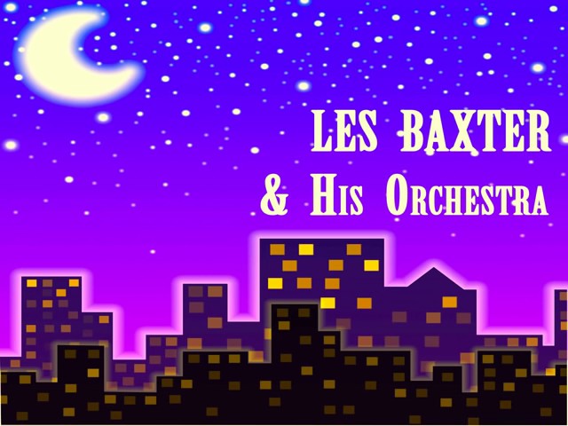 Les Baxter - Poor People Of Paris INSTRUMENTAL