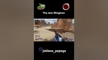 The new Wingman #apex #apexlegends #apexclips #fps #gaming #shorts #foryou