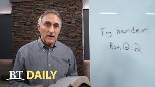 BT Daily: Lessons from a Fly - Part 3