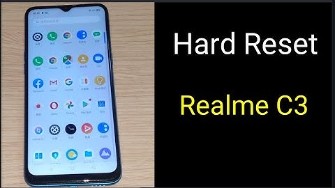 Realme C3 Hard Reset |  lock remove | pattern unlock without pc