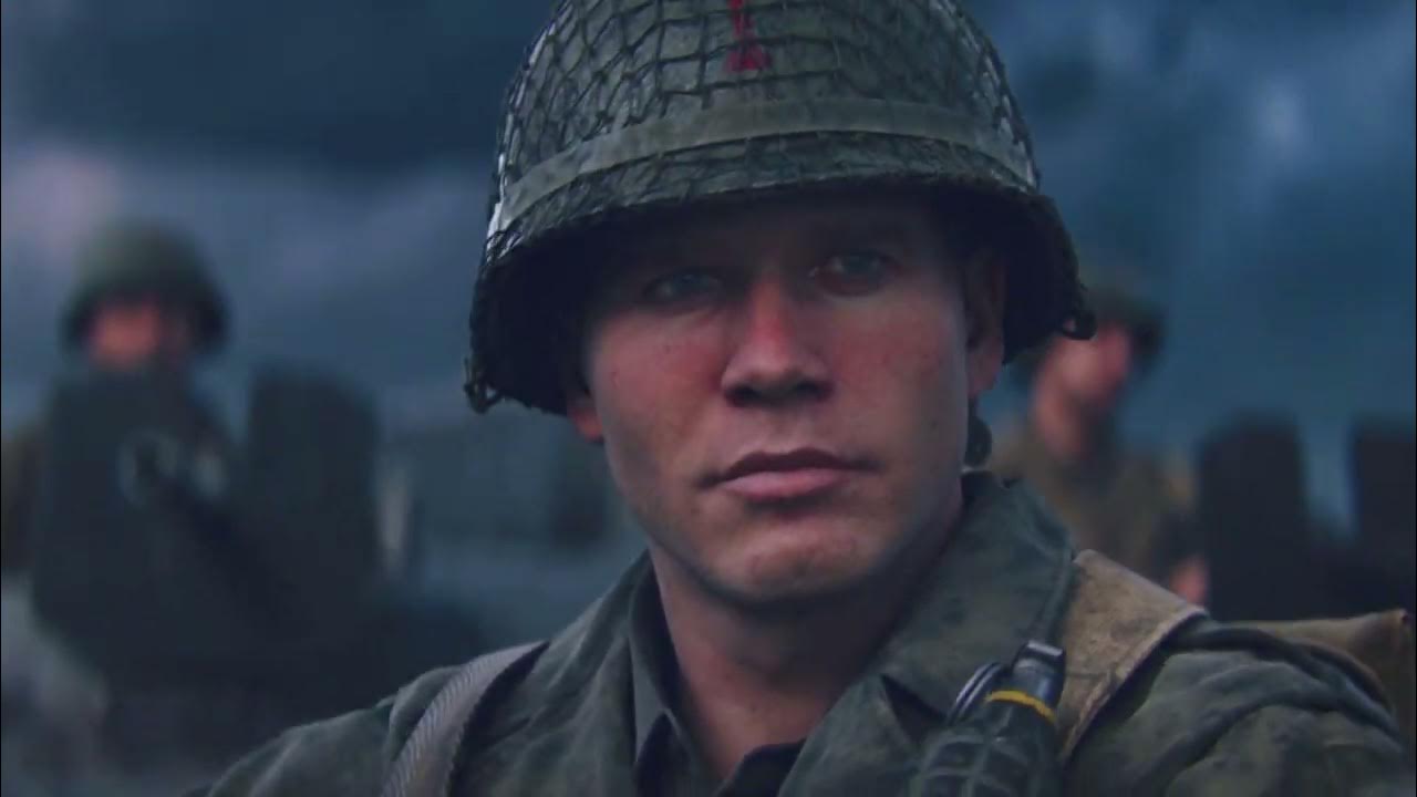 Call Of Duty Ww2 Part 1 No Commentary CALL OF DUTY WW2 D-DAY OMAHA BEACH FRANCE JUNE 6 1944 WALKTHROUGH