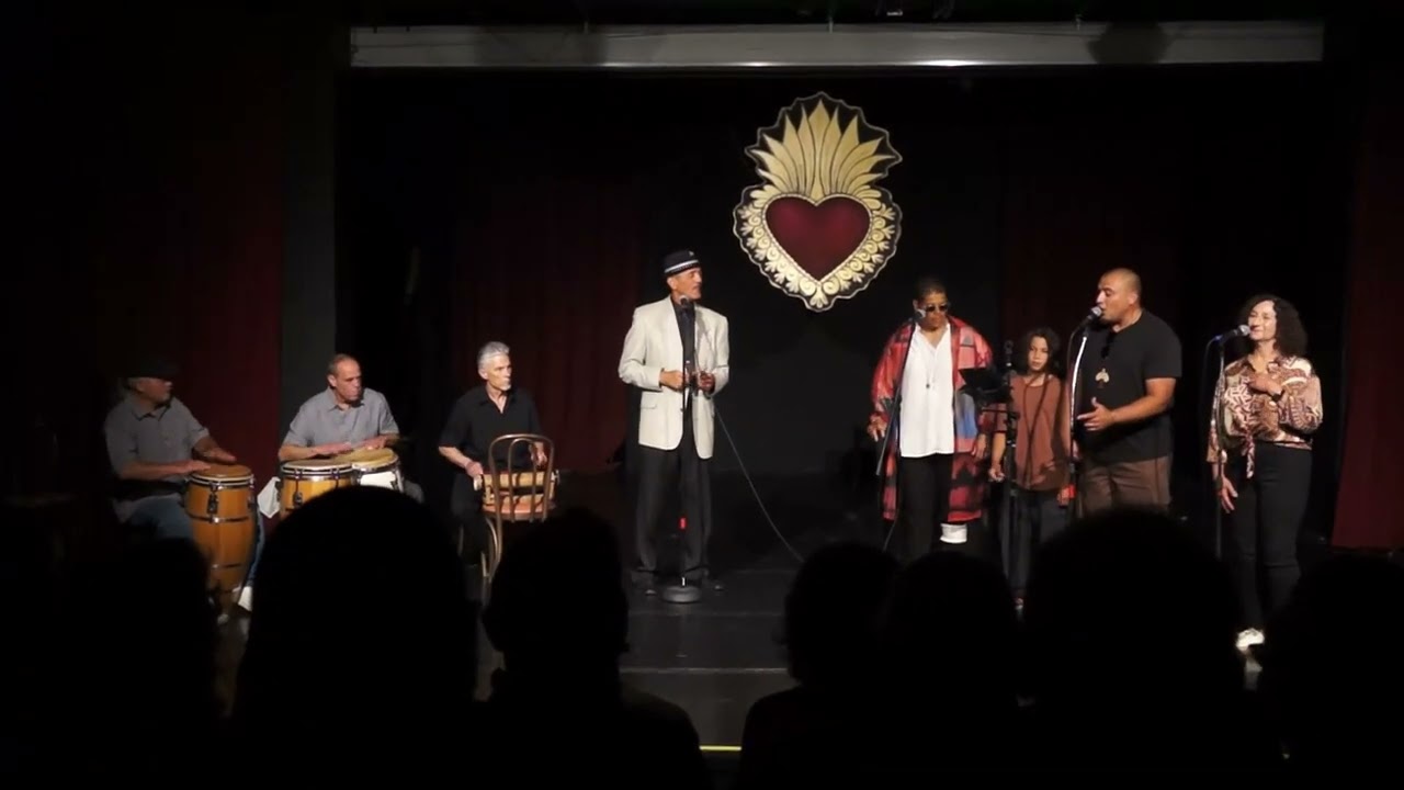 John Santos Rumba All Stars In Celebration of Pete Escovedo - Mission Cultural Center, SF 7/19/2025