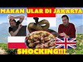 Reaksi - Makan Ular di Jakarta - Shocking - Indonesia🇮🇩