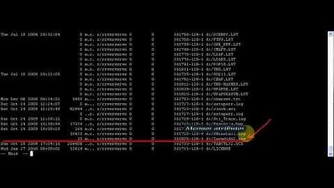 Anti-Forense - Timestomping