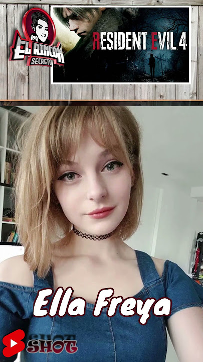 Ella Freya (Ashley em Resident Evil 4 - Isso Aqui É Cinema