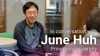 In conversation with June Huh