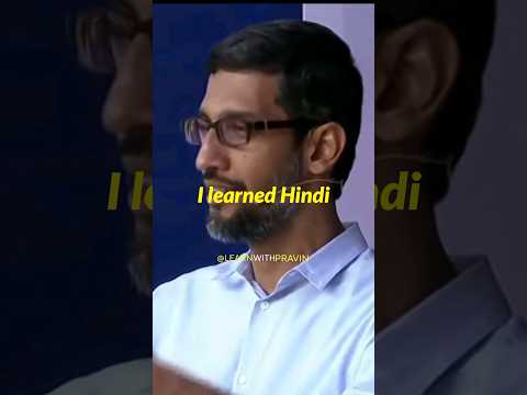 Sundar Pichai -