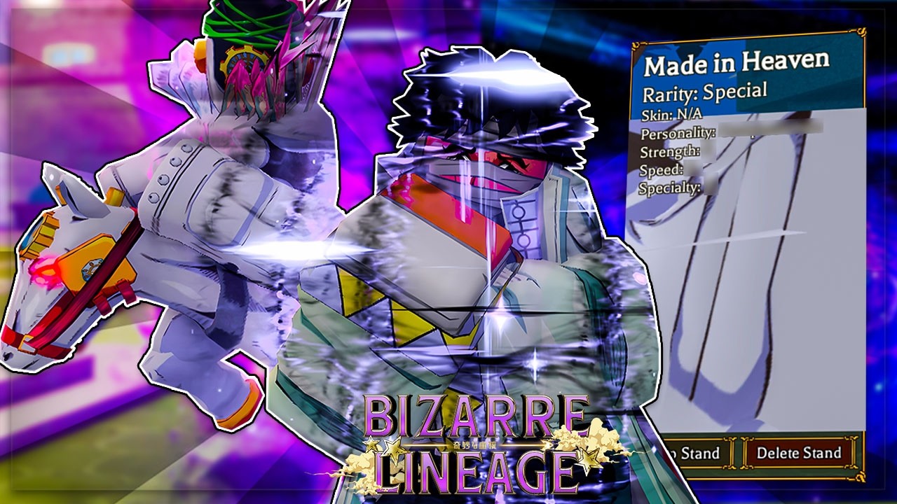 Losing My Sanity Obtaining MADE IN HEAVEN In Bizarre Lineage!