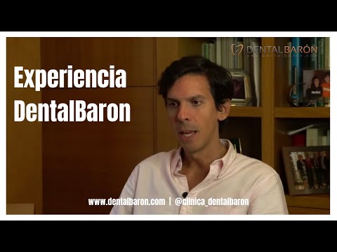 Testimonio de un paciente de Clinica DentalBaron