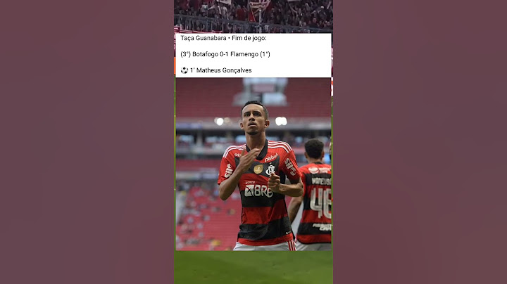 Flamengo vence Botafogo! #flamengo #shorts #futebol