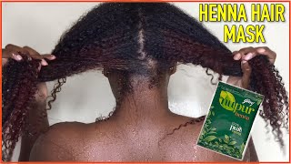 Henna Hair Mask | Natural Hair Care