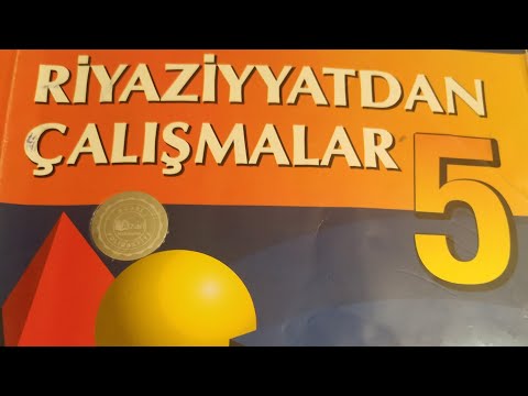 5- ci sinif.Namazov.Riyaziyyatdan çalışmalar, səhifə 122.