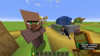 Playing Minecraft Bare Bones 1.20! Testing all Dimensions. All you Need to know.